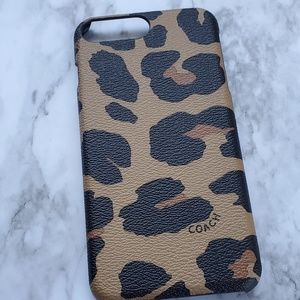 iPhone X Coach case